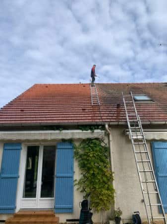 Nettoyage de toiture dans les Yvelines 78